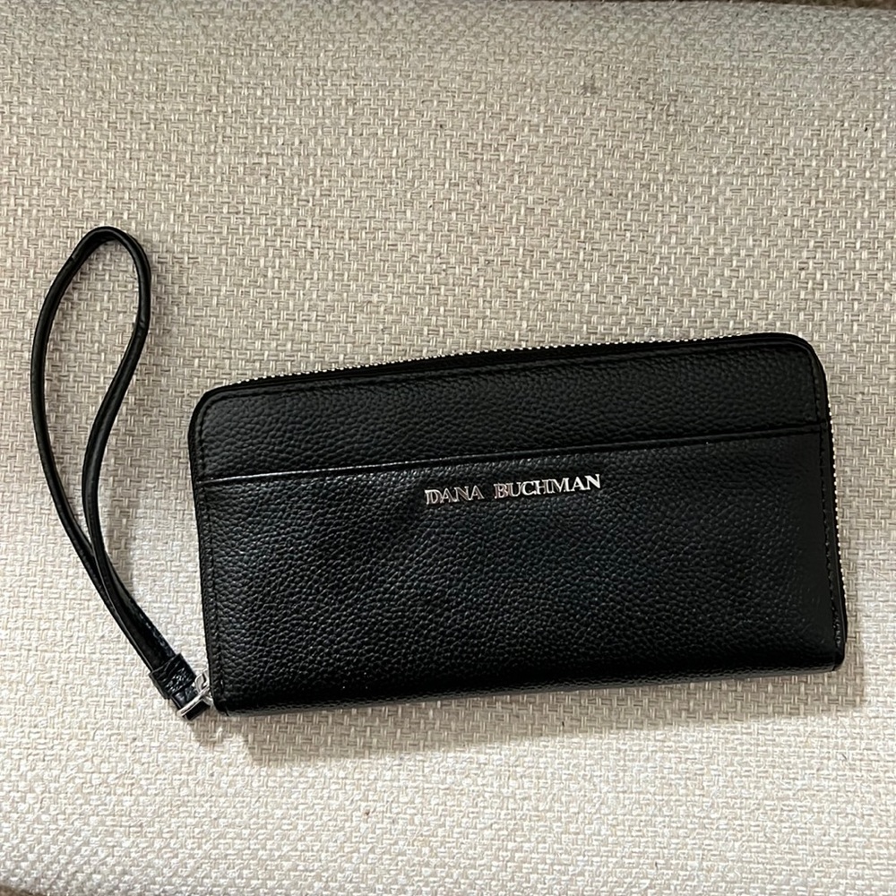 Black Wallet/ Clutch